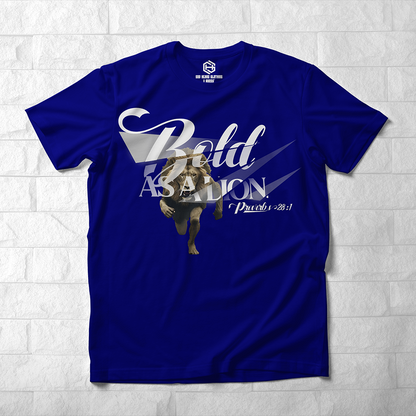 Bold As A Lion T-shirt!