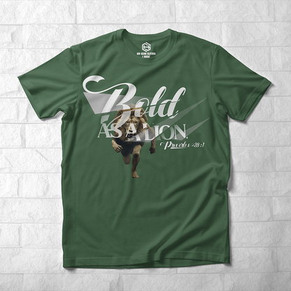 Bold As A Lion T-shirt!