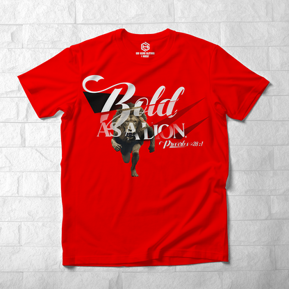 Bold As A Lion T-shirt!