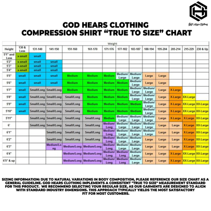 I'M DIFFERENT 1 OF 1 Compression Shirt!