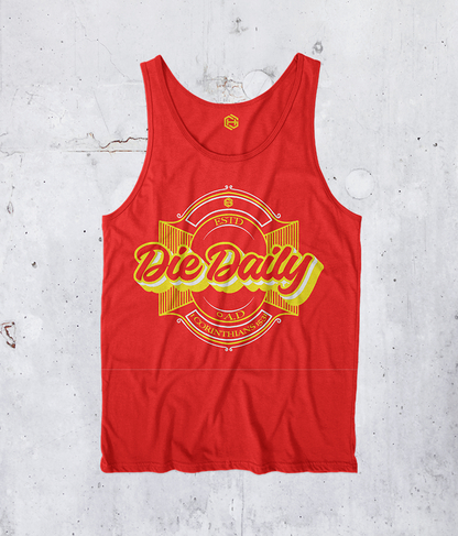 Die Daily II Tank Top