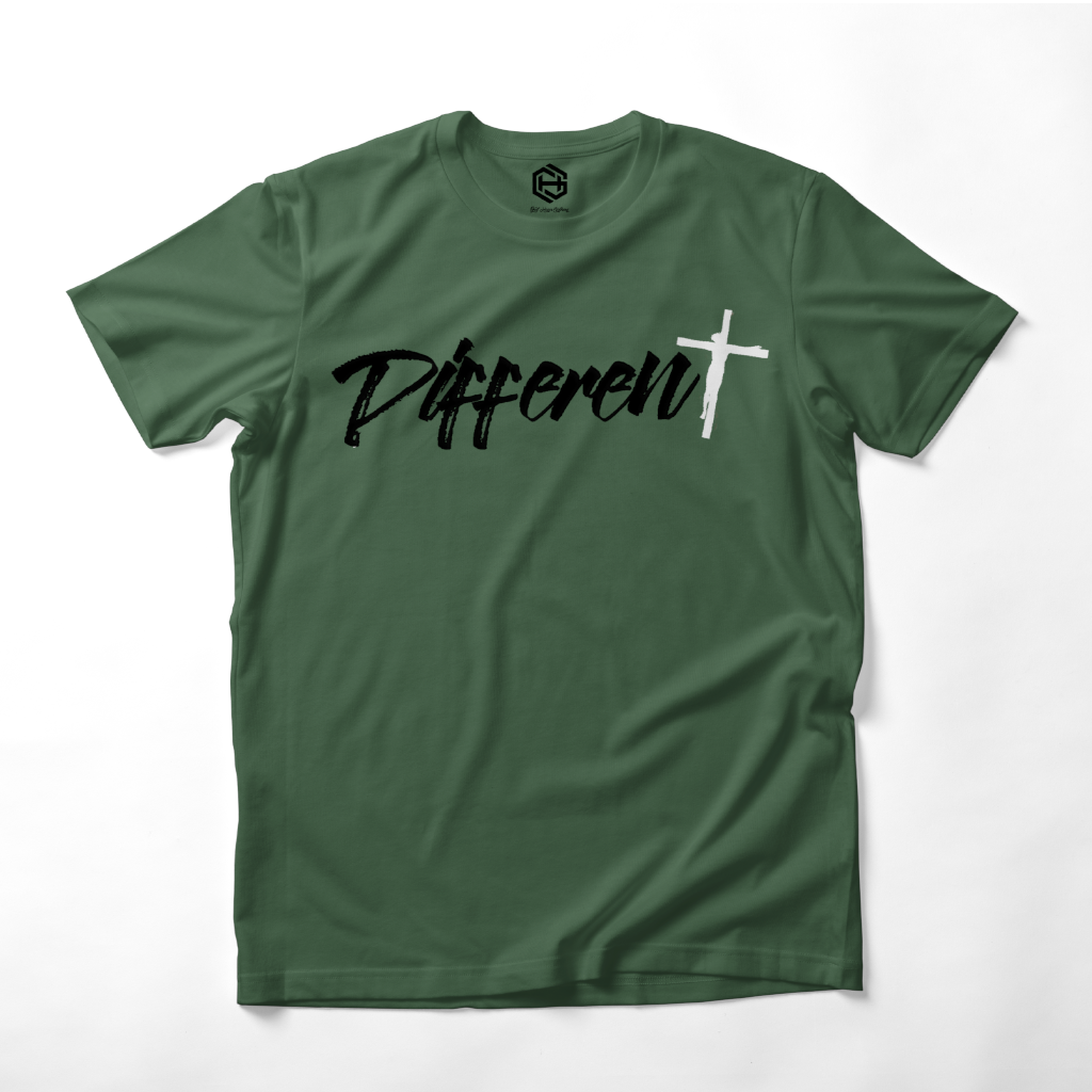 Different T-shirt!