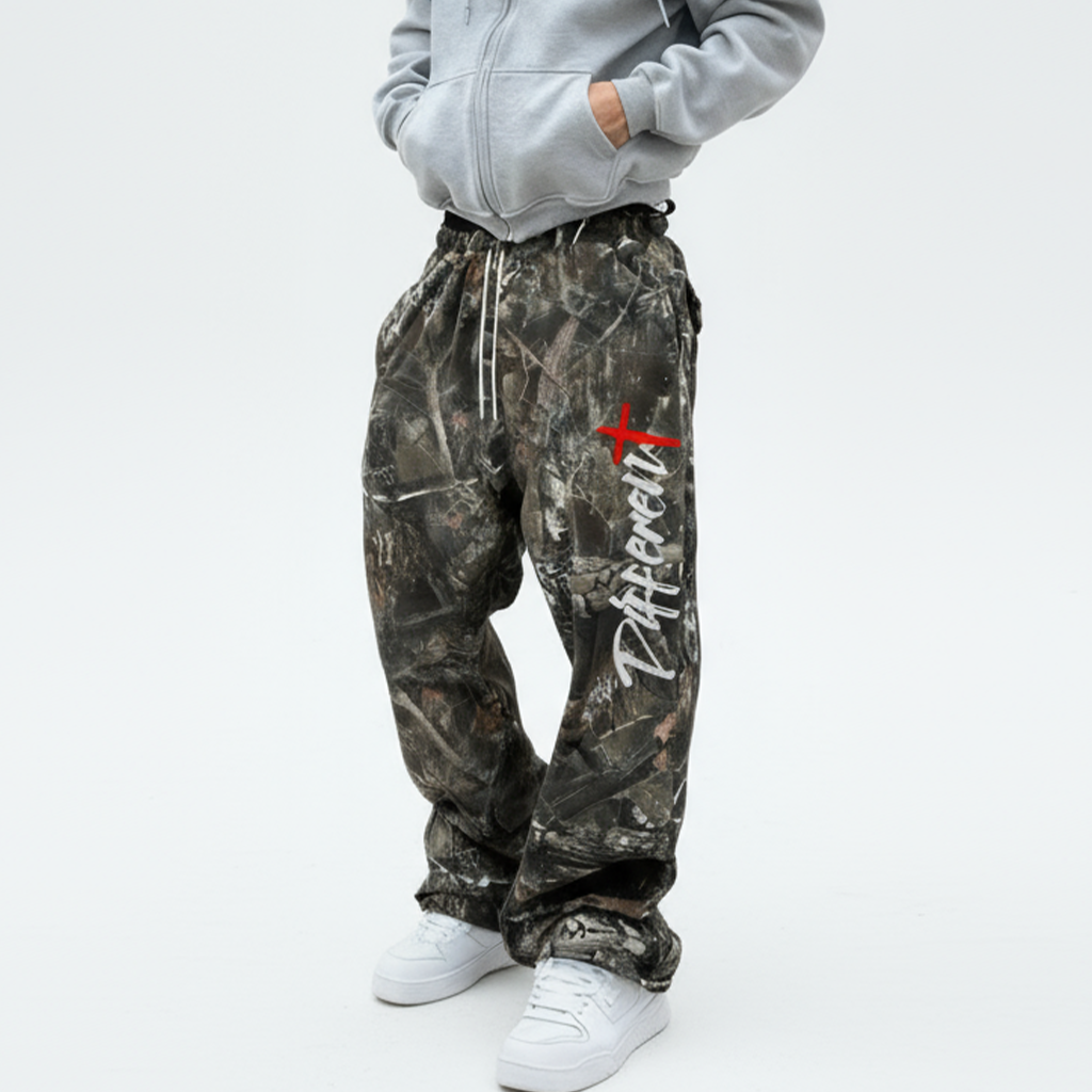 Different Camo Sweatpants