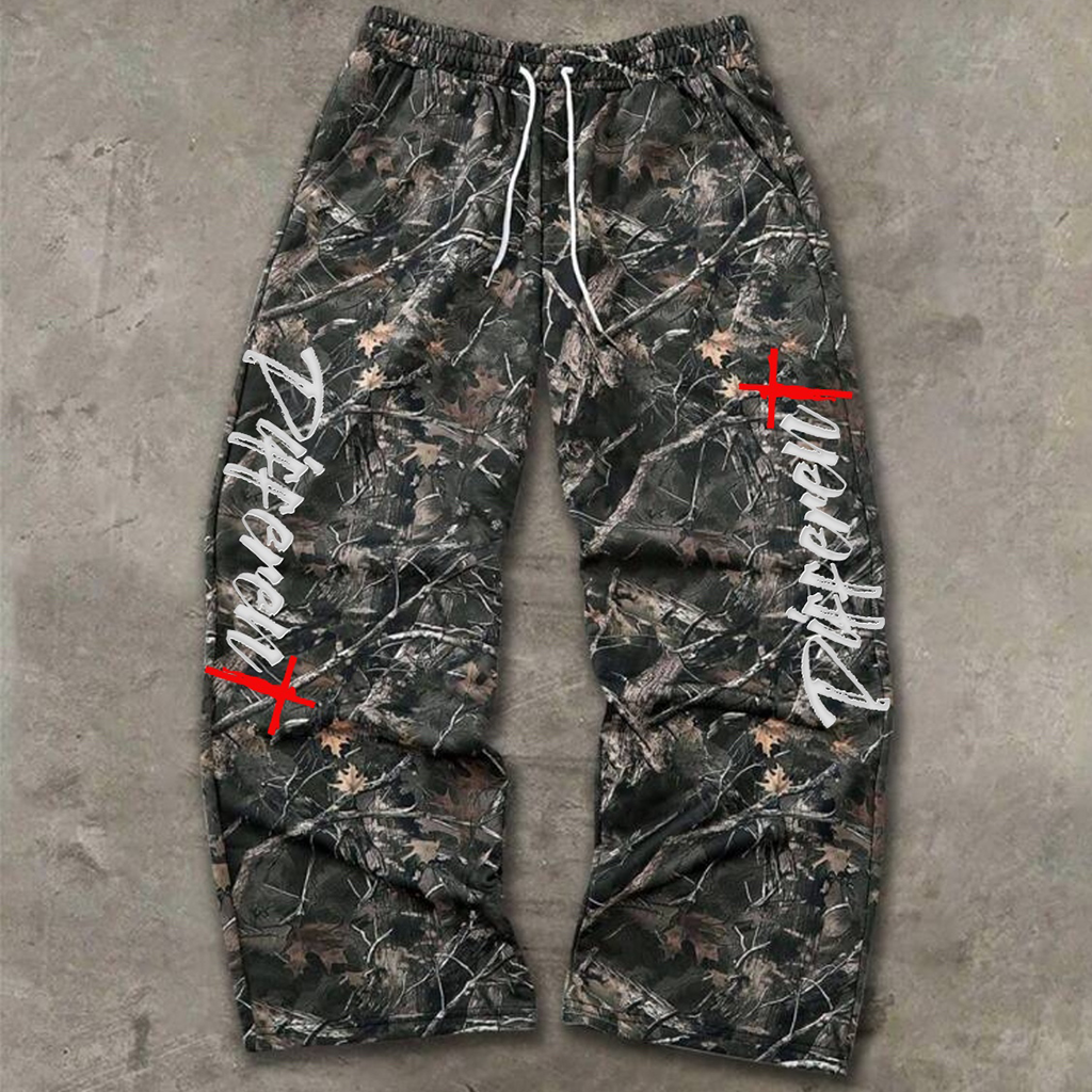 Different Camo Sweatpants