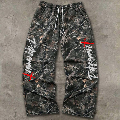 Different Camo Sweatpants