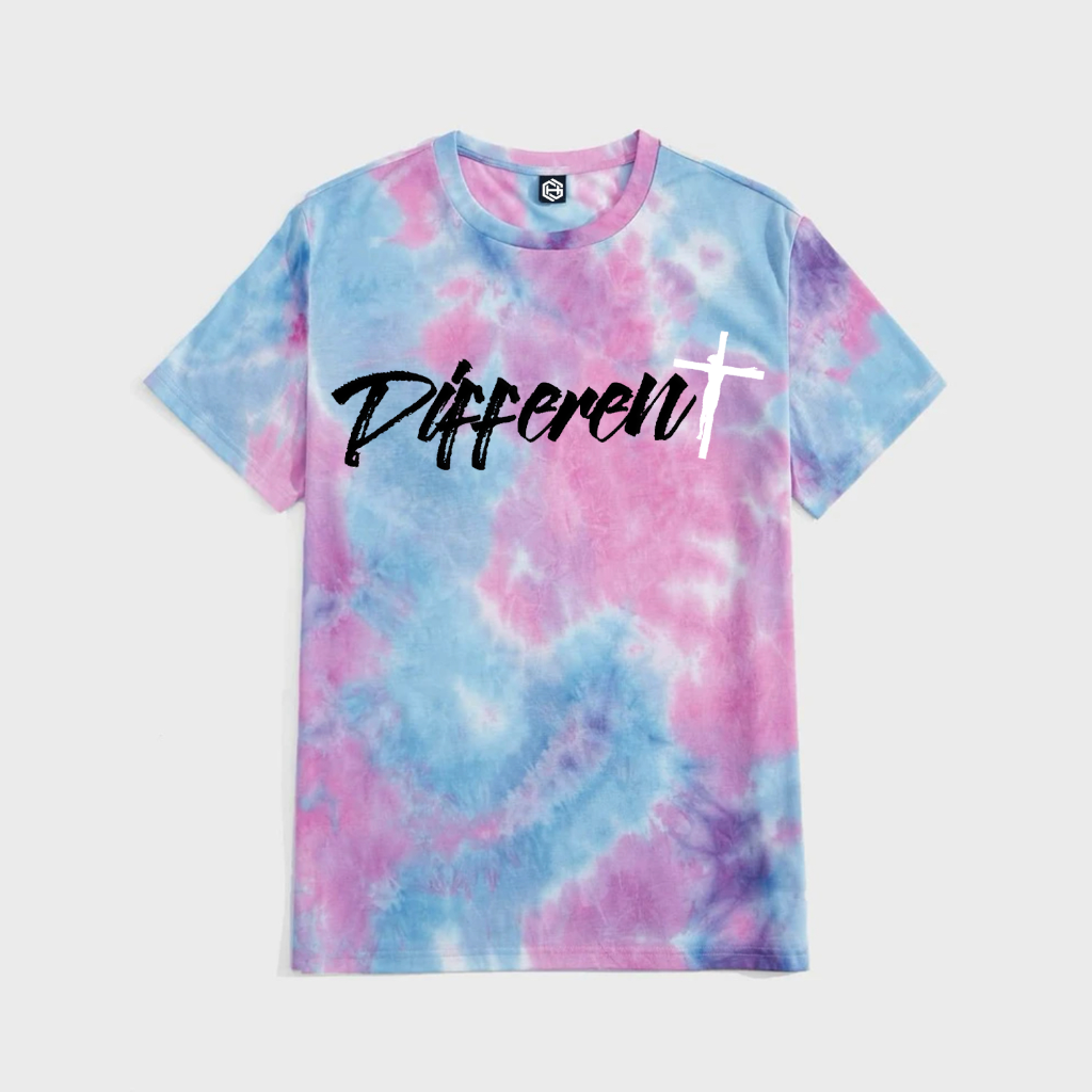 Different Tie Dye T-shirt