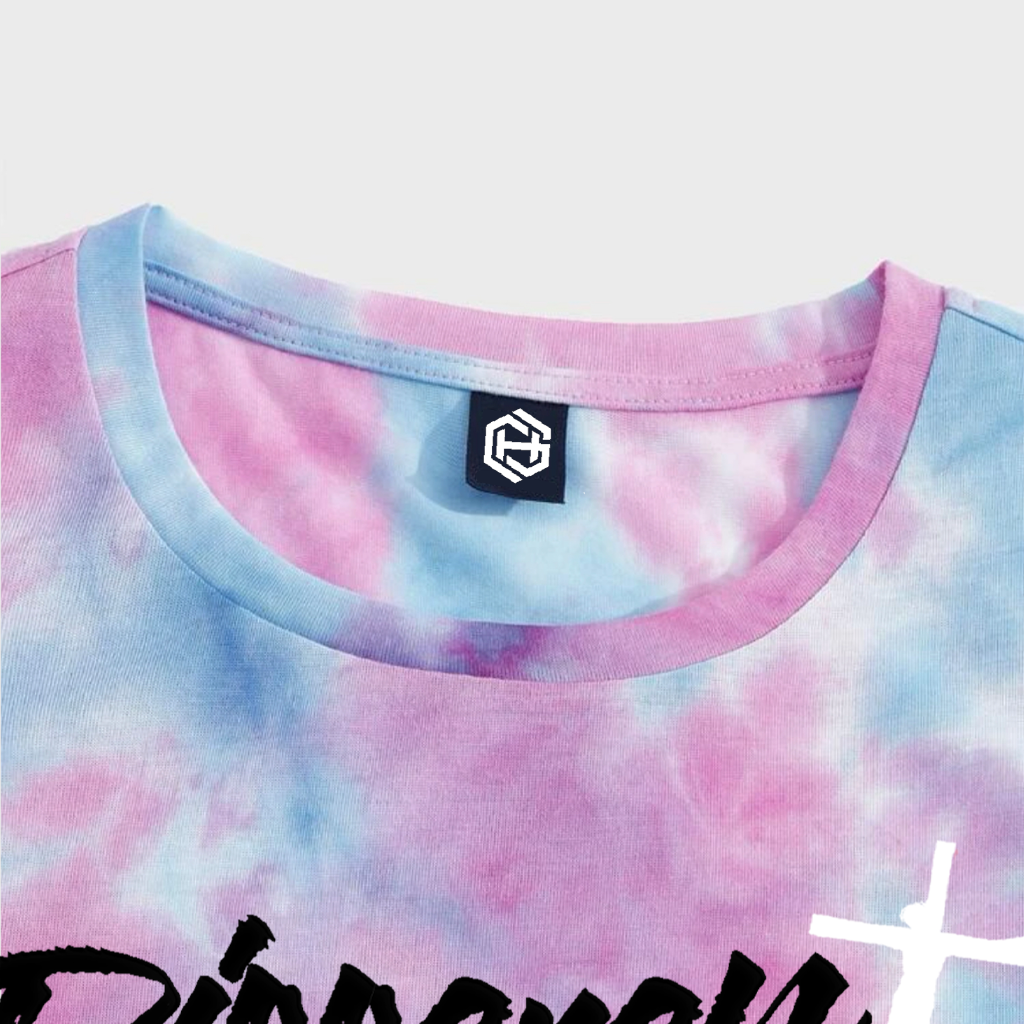 Different Tie Dye T-shirt