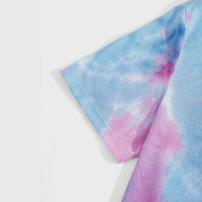 Move Mountain Tie Dye T-shirt