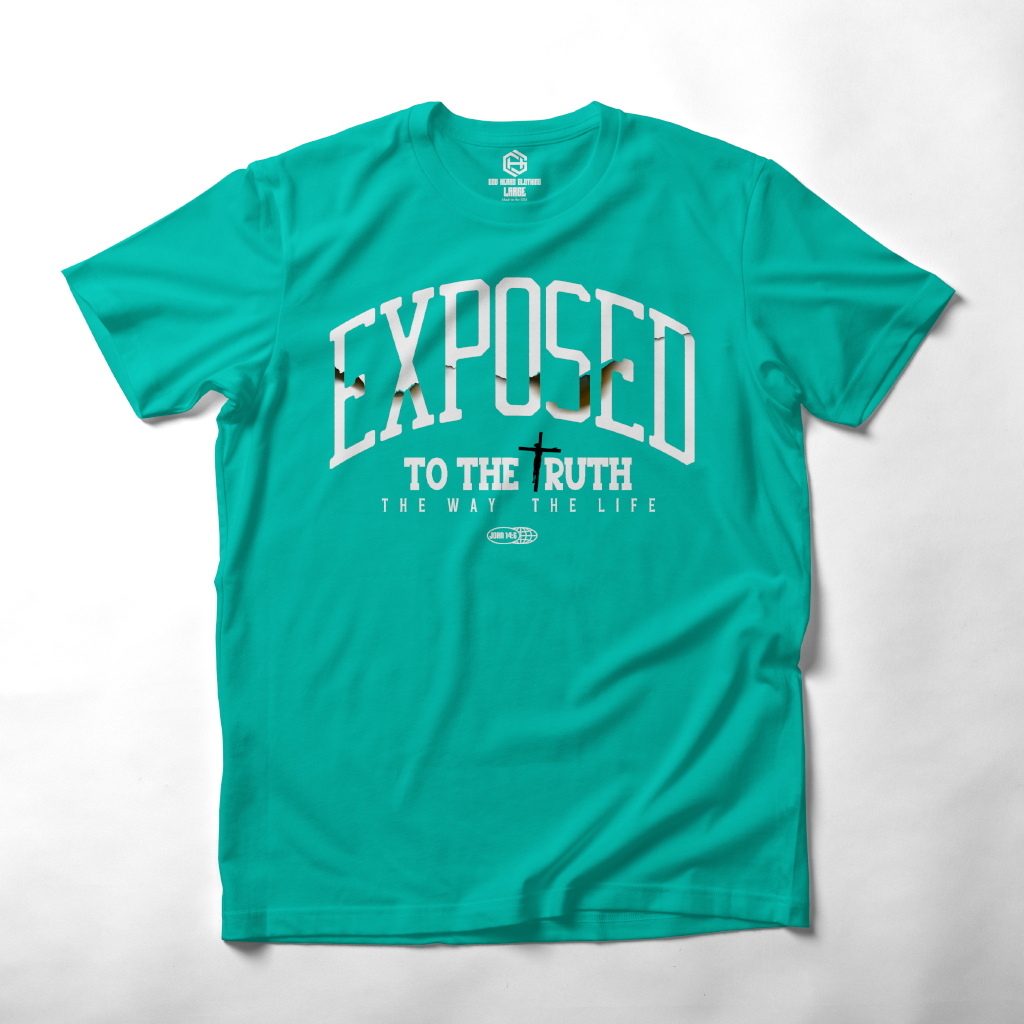 Exposed T-shirt!