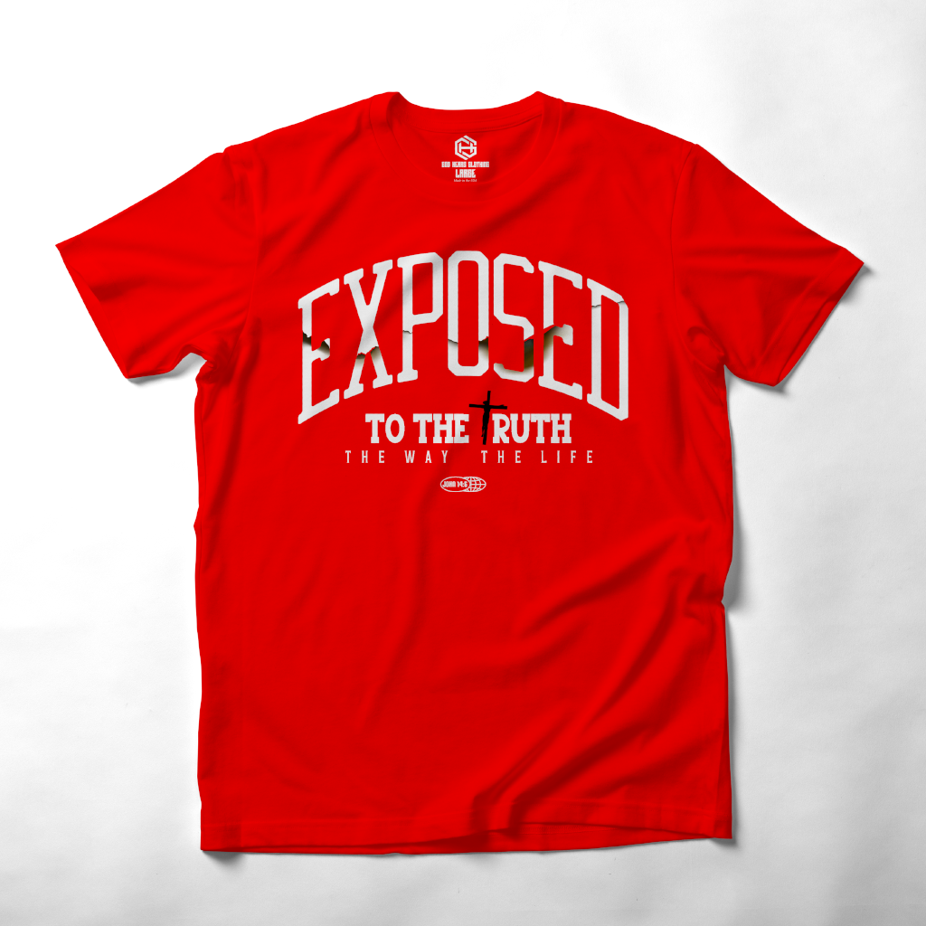 Exposed T-shirt!