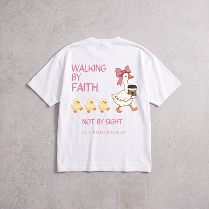 Faith Duck Oversized T-shirt