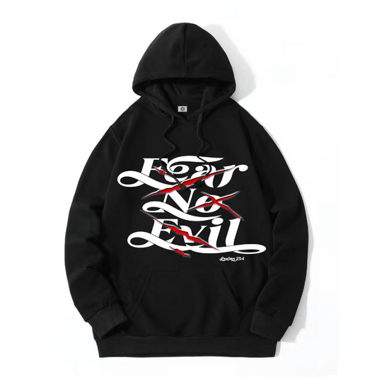 Fear No Evil Hoodie