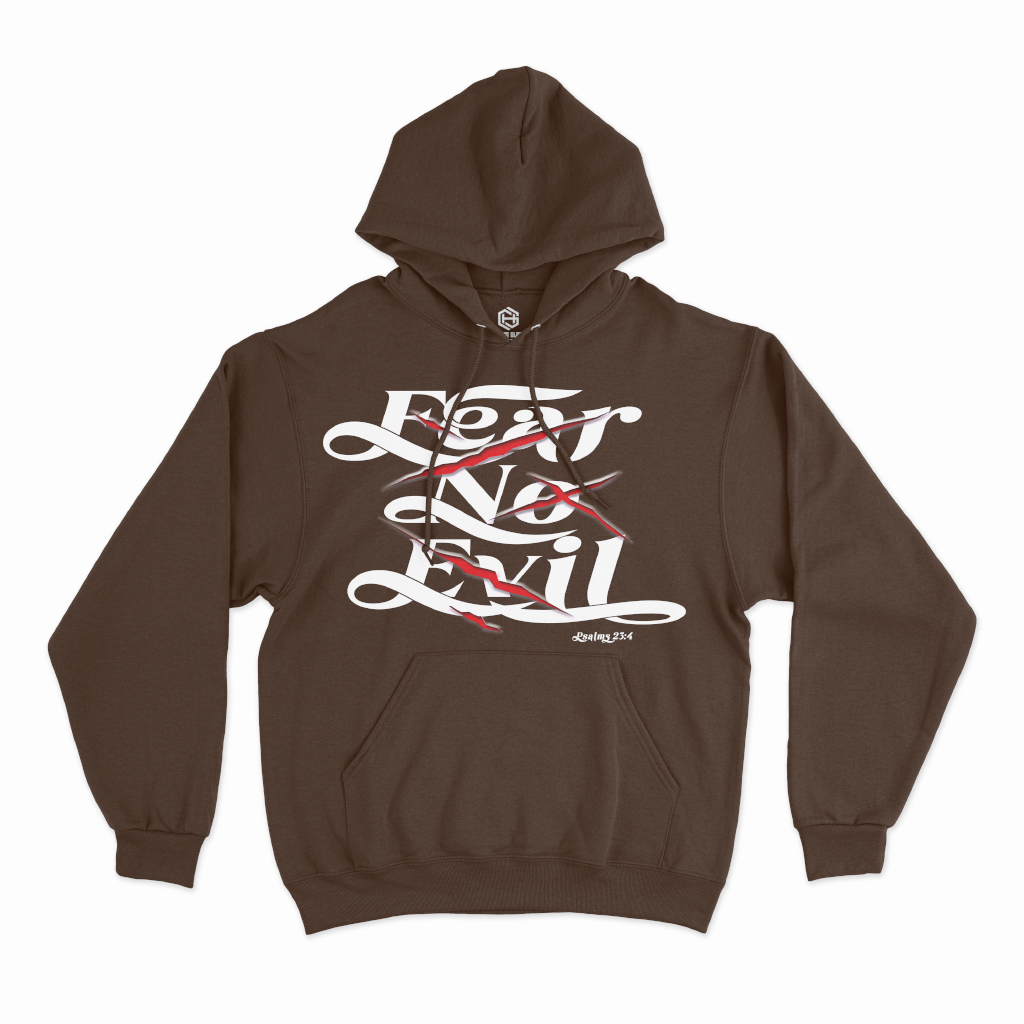 Fear No Evil Hoodie