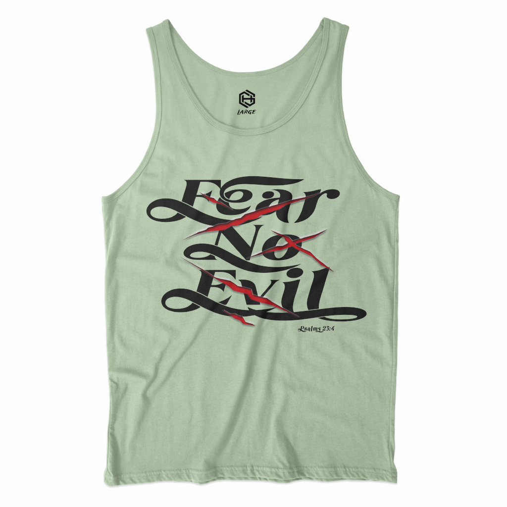 Fear No Evil Tank Top