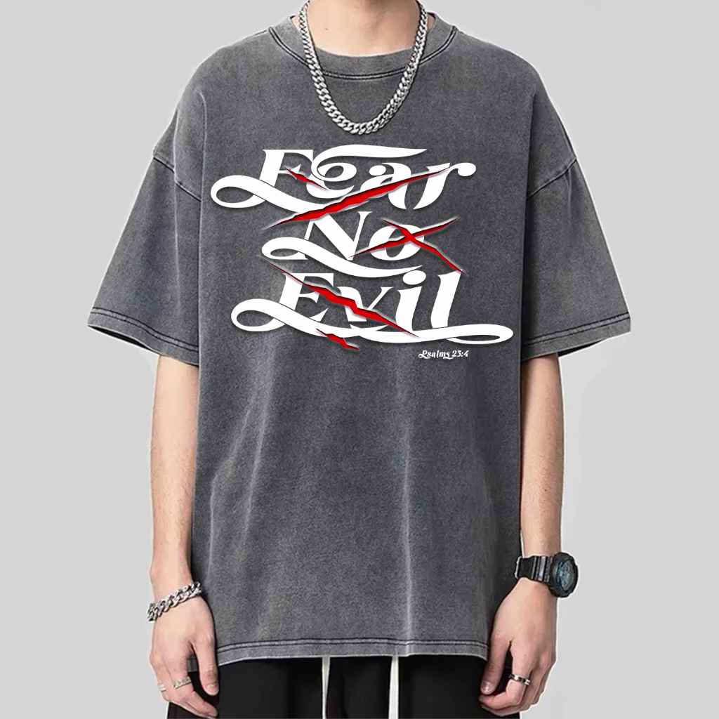 OVERSIZED Fear No Evil T-shirt