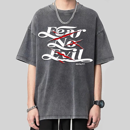 OVERSIZED Fear No Evil T-shirt