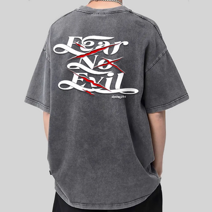 OVERSIZED Fear No Evil T-shirt