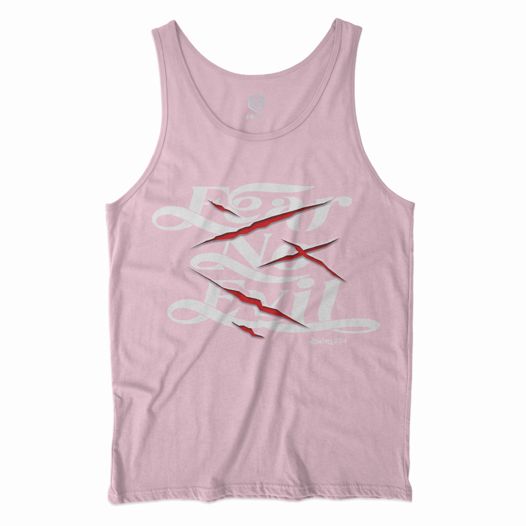 Fear No Evil Tank Top