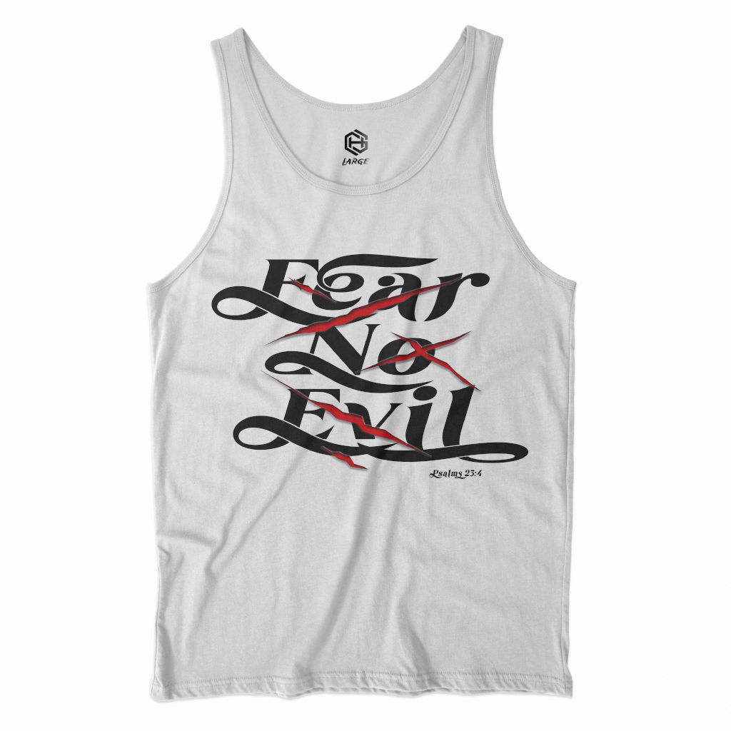 Fear No Evil Tank Top