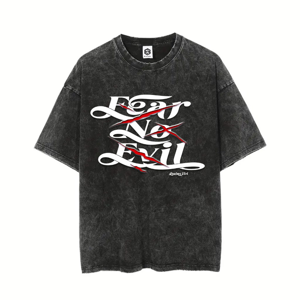 OVERSIZED Fear No Evil T-shirt