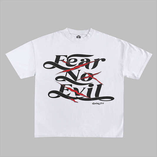 OVERSIZED Fear No Evil T-shirt