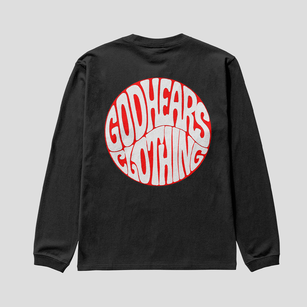 God Hears Global Long sleeve shirt