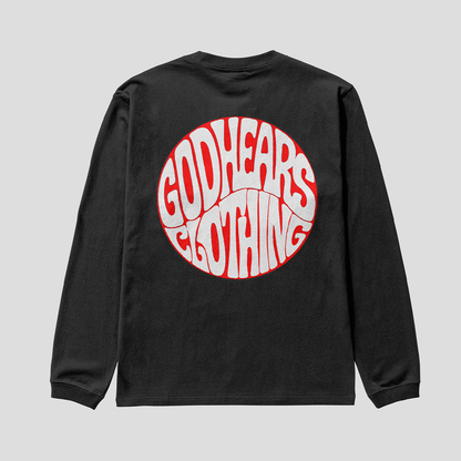 God Hears Global Long sleeve shirt