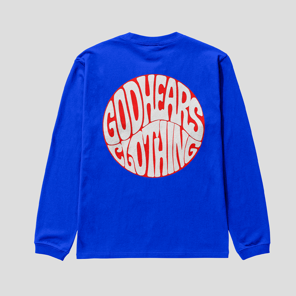 God Hears Global Long sleeve shirt