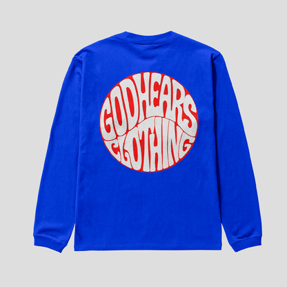 God Hears Global Long sleeve shirt