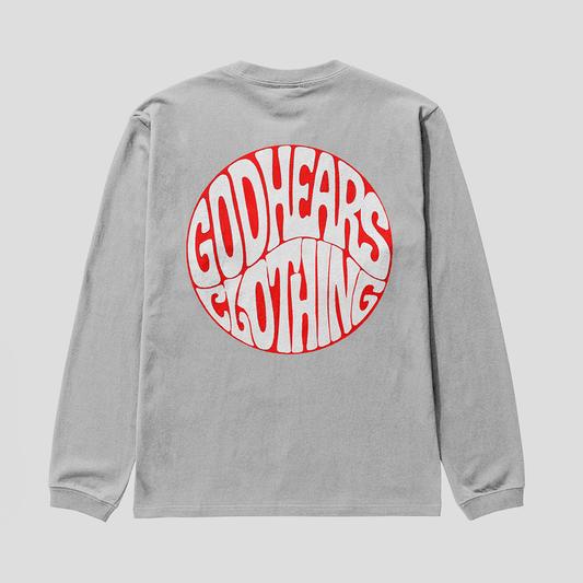 God Hears Global Long sleeve shirt