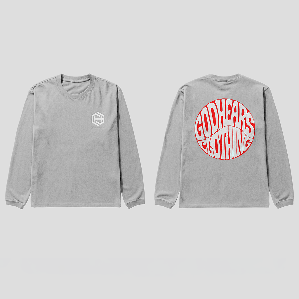God Hears Global Long sleeve shirt