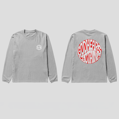 God Hears Global Long sleeve shirt