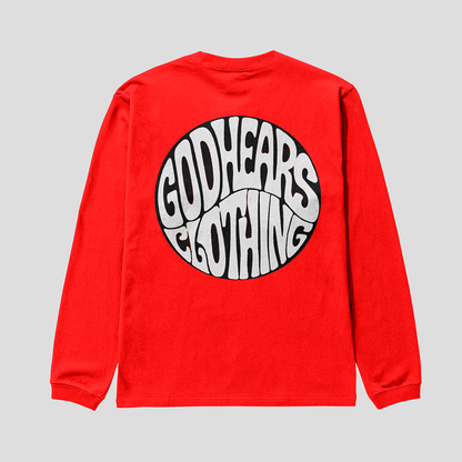 God Hears Global Long sleeve shirt