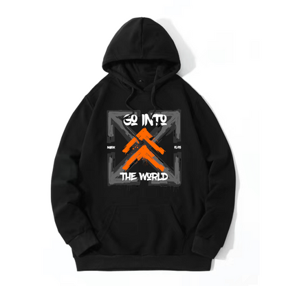 Go Into The World Hoodie