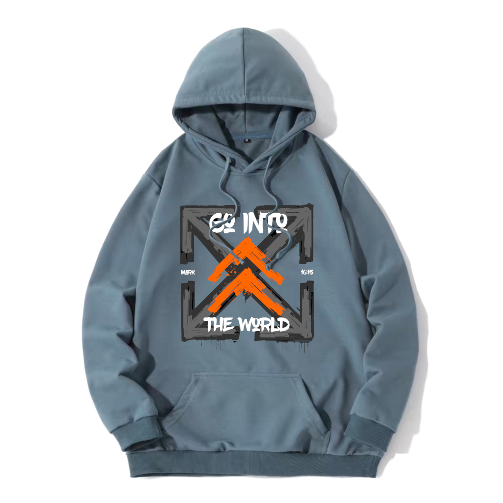 Go Into The World Hoodie