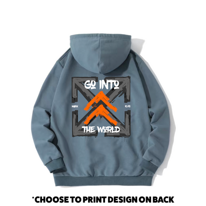 Go Into The World Hoodie