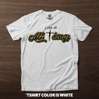 ALL THINGS Gold T-shirt!!