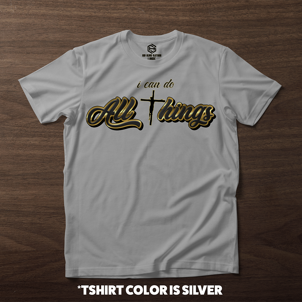 ALL THINGS Gold T-shirt!!