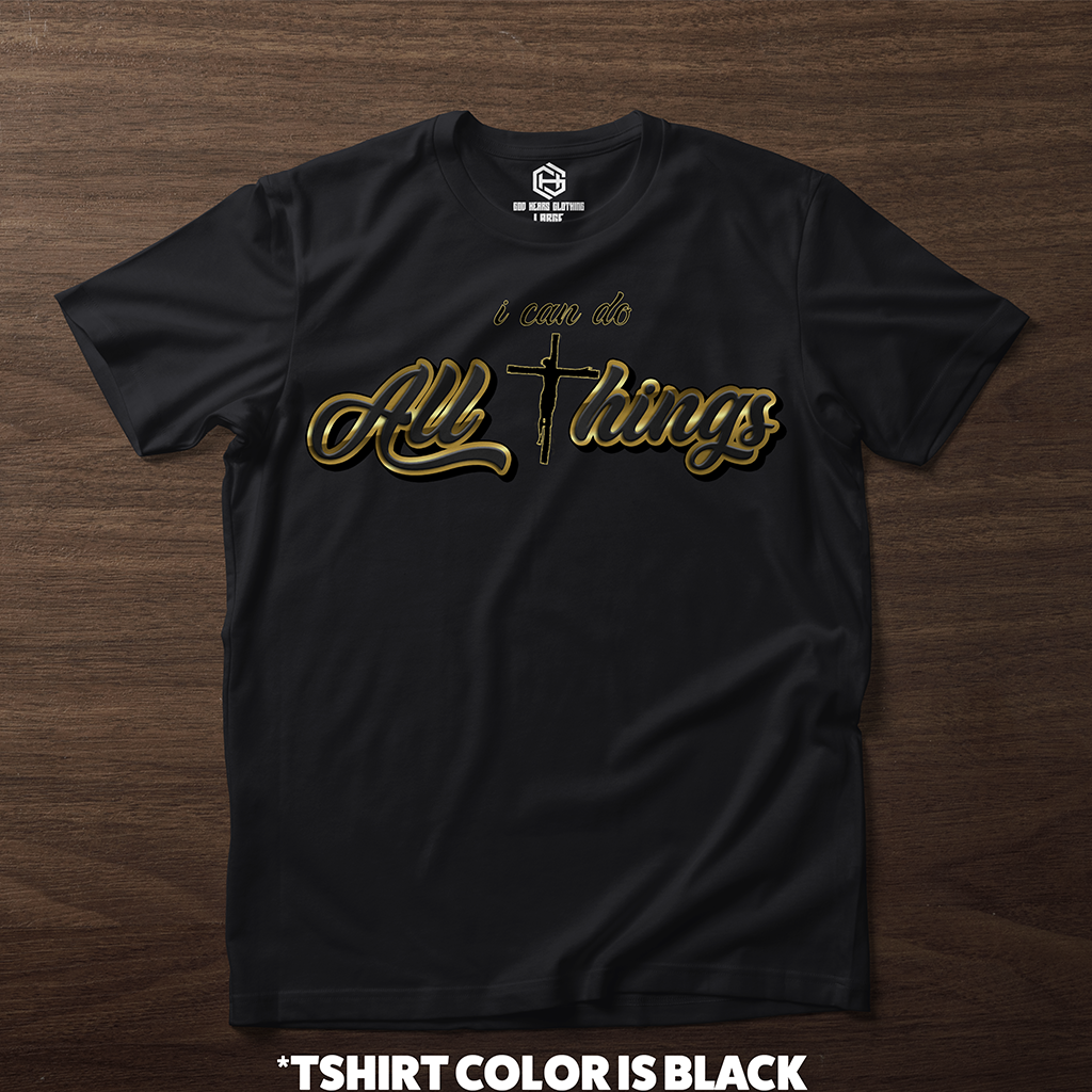 ALL THINGS Gold T-shirt!!