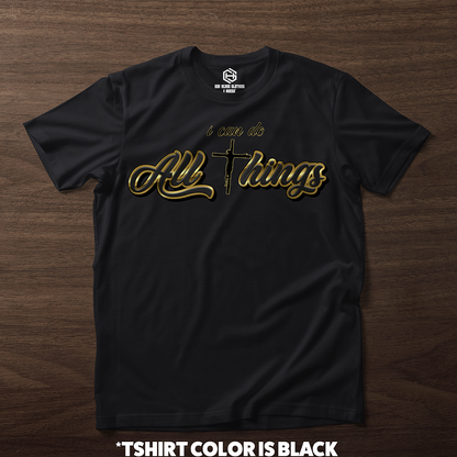 ALL THINGS Gold T-shirt!!