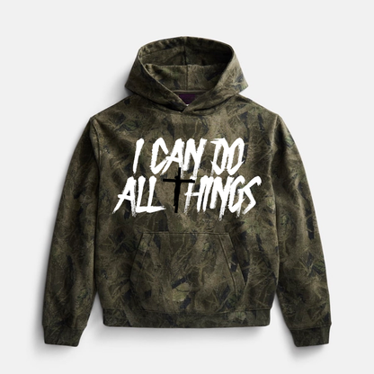 KIDS All Things Tree Camo Hoodie