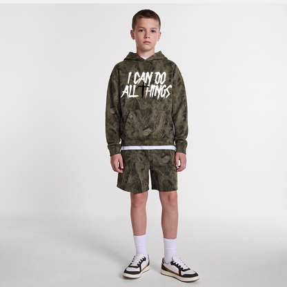 KIDS All Things Tree Camo Hoodie