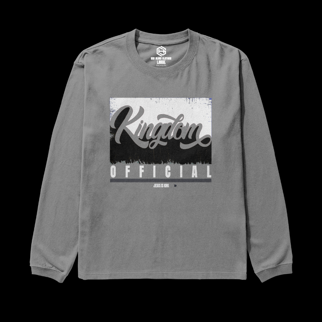 Kingdom Official Long sleeve shirt!