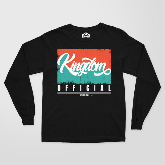 Kingdom Official Long sleeve shirt!