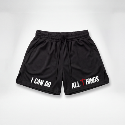 All Things Gym Shorts 5" SEAM SHORTS