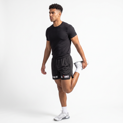 All Things Gym Shorts 5" SEAM SHORTS