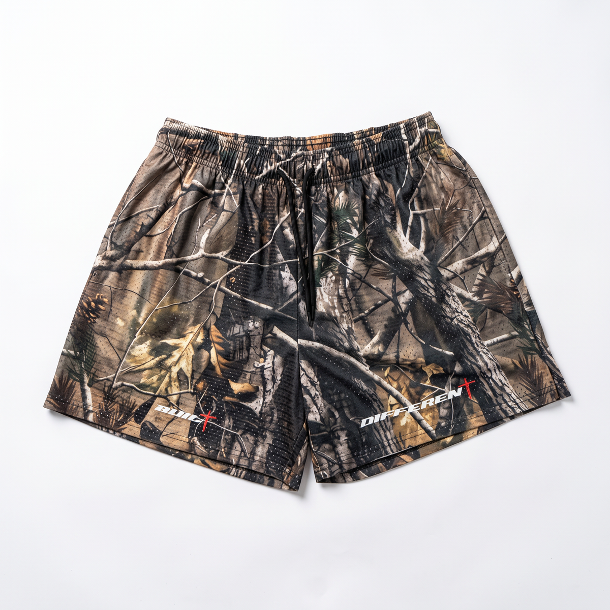Built Different Outside Shorts 6" SEAM SHORTS