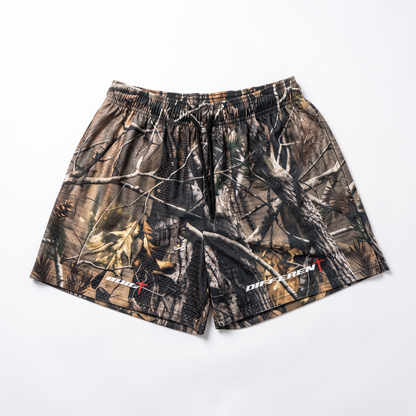 Built Different Outside Shorts 6" SEAM SHORTS
