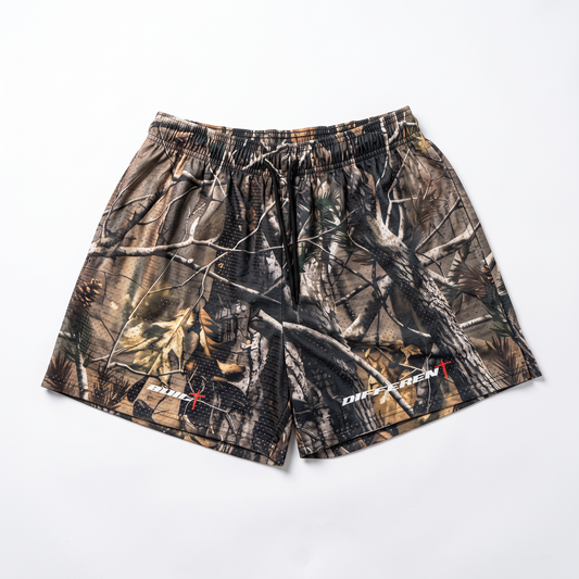Built Different Outside Shorts 6" SEAM SHORTS