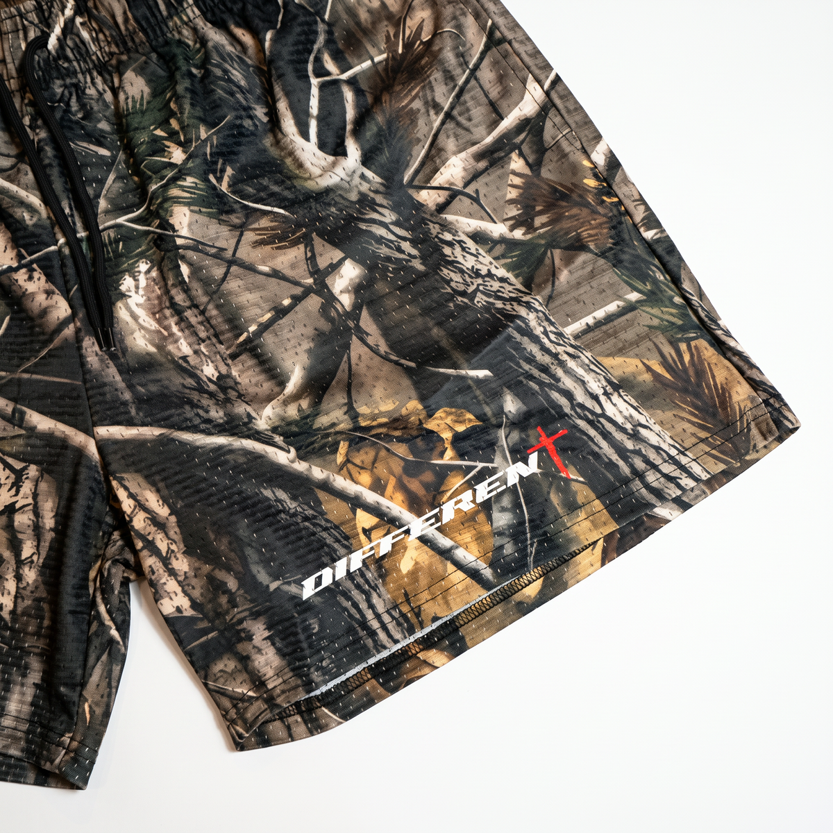 Built Different Outside Shorts 6" SEAM SHORTS